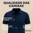 Pague 1 Leve 2 Camisas Polo + (Relógio e Pulseira para os 10 primeiros clientes)